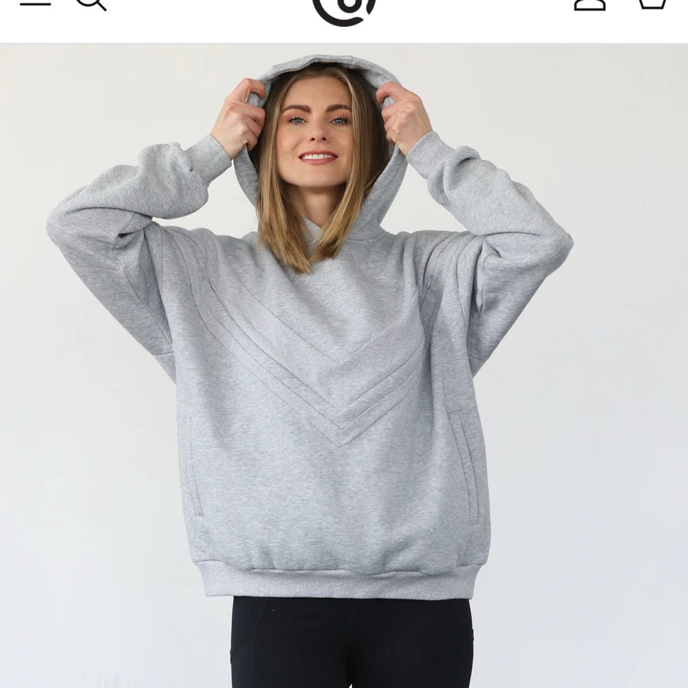 Sweat & Milk Organic Cotton Hoodie